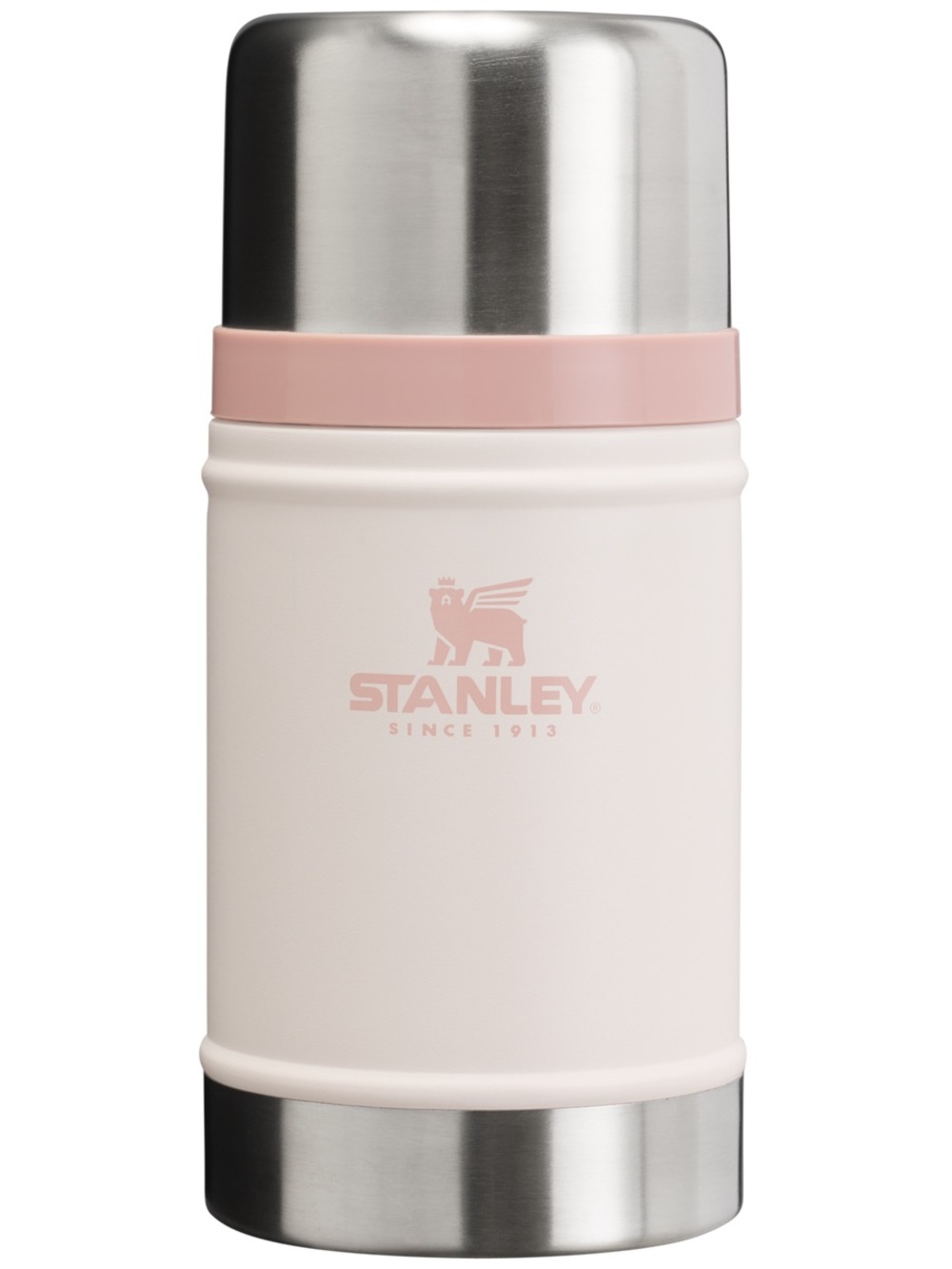 Stanley Classic Legendary 24 Oz Food Jar Rose Quartz Pink Like New